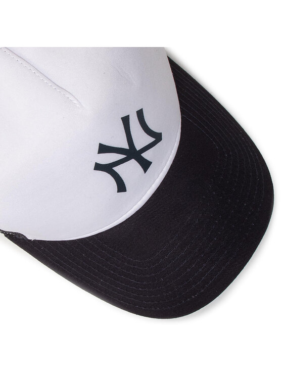 New Era New Era Cepure ar nagu Team Colour Block T 12380796 Balts