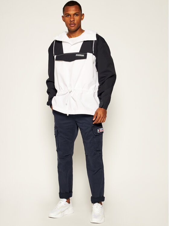 Napapijri Anorak Skidoo Tribe N0YIE8 WeiB Regular Fit Modivo