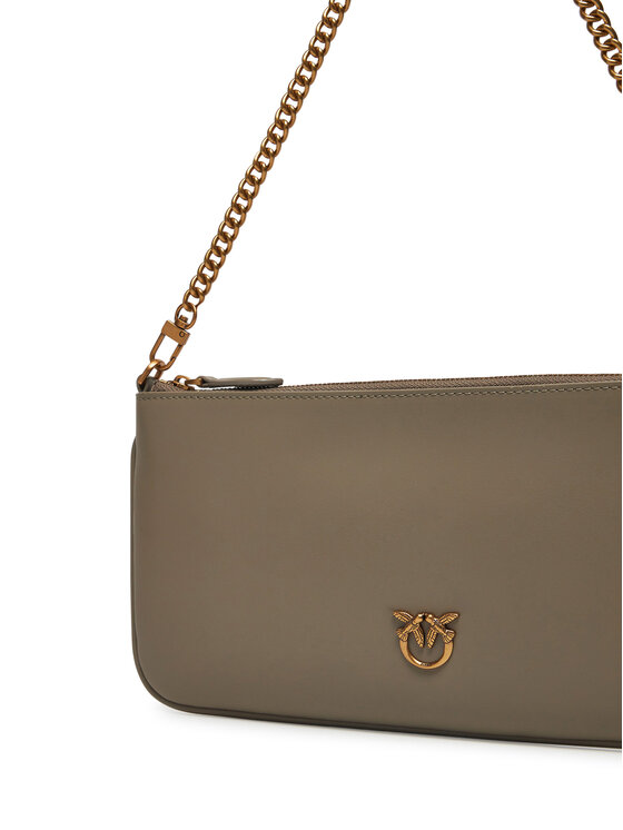 PINKO PINKO Torbica Horizontal Flat PE 25 PCPL 102747 A0F1 Siva