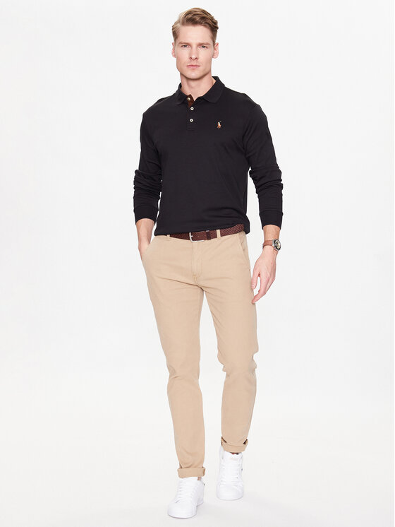 Polo Ralph Lauren Polo Ralph Lauren Polo 710671785002 Czarny Slim Fit