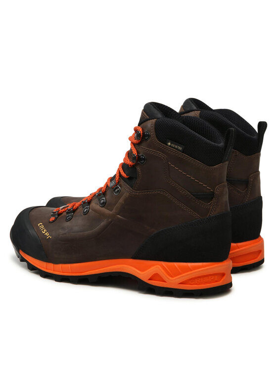 Crispi Crispi Туристически oбувки Valdres S.E. Gtx GORE-TEX CF92704300 Кафяв