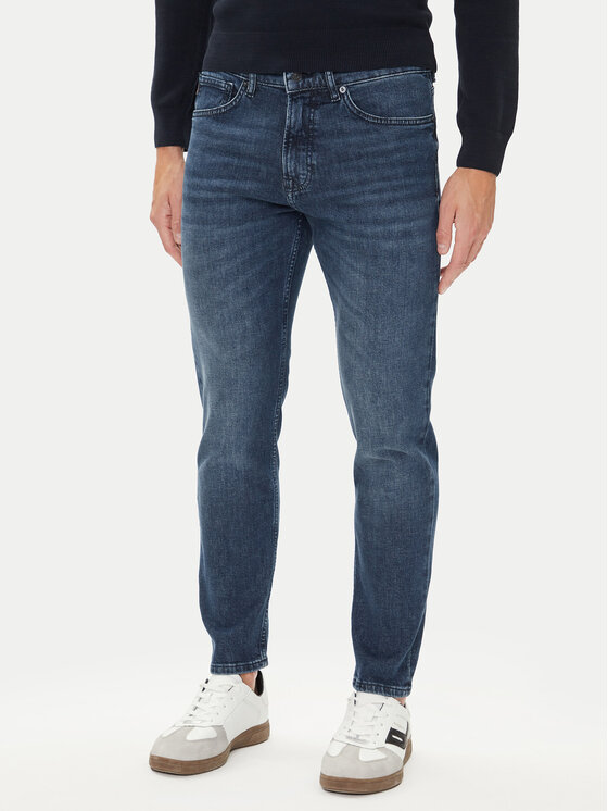 BOSS BOSS Farmer Onyx Bo 50544651 Sötétkék Tapered Fit
