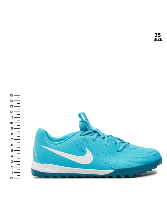 Nike Nike Buty do piłki nożnej Jr Phantom Gx II Academy Tf FJ2608 400 Niebieski