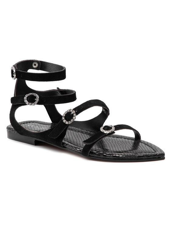 Sandali EM-23-09-001216 Nero