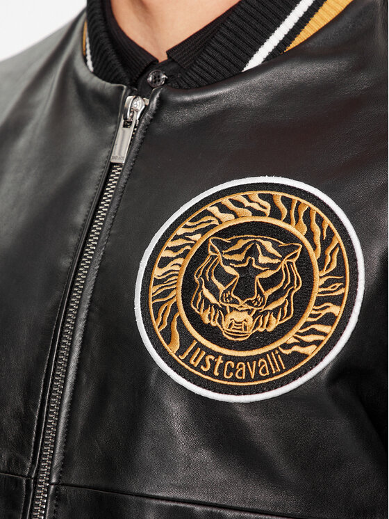 Just Cavalli Just Cavalli Nahkjope 75OAVP01 Must Regular Fit