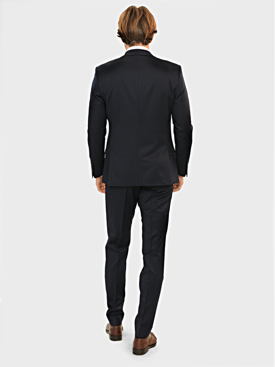 Evenemen Evenemen Garnitur Peo Granatowy Slim Fit