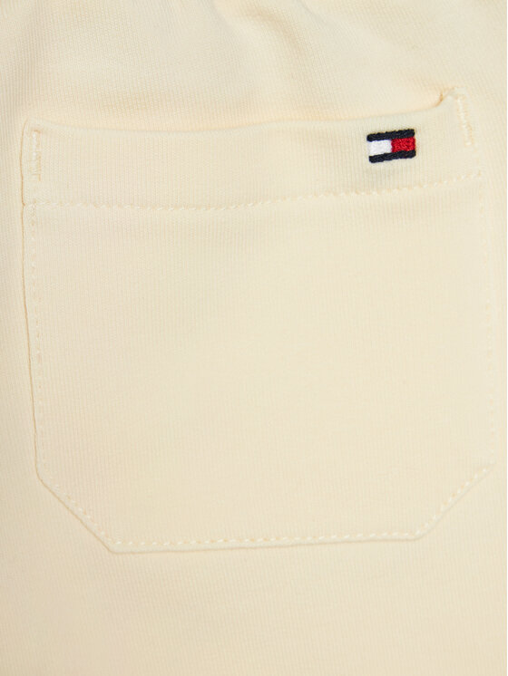 Tommy Hilfiger Tommy Hilfiger Tuta Logo KN0KN01771 Beige Regular Fit