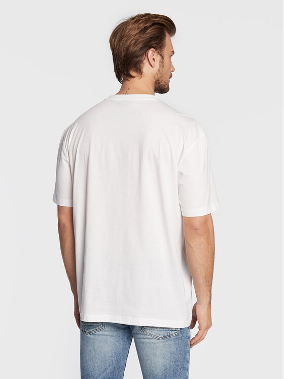 T-shirt Tee 3 50472561 Bianco Relaxed Fit