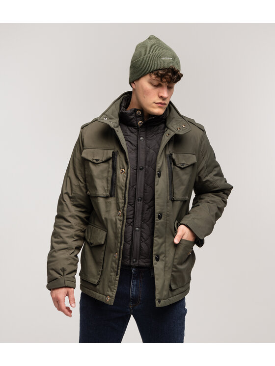 Lee Cooper Lee Cooper Parka AUSTIN 9916 Khaki Regular Fit
