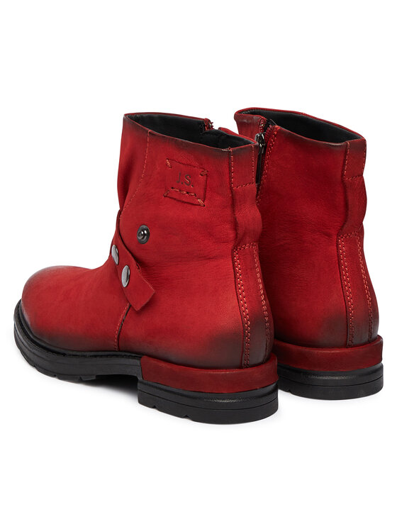 Josef Seibel Josef Seibel Черевики Roxanna 01 VL094 Червоний