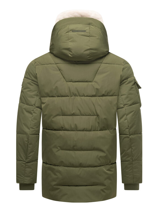 Stone Harbour Stone Harbour Kurtka zimowa Lauroo Zielony Regular Fit