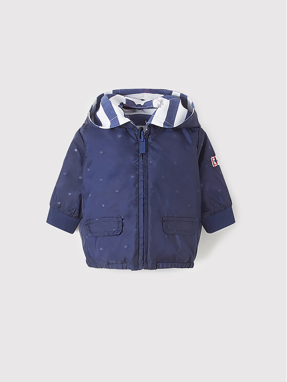 Giacca di transizione 1489 Blu scuro Regular Fit