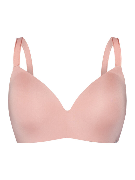 Hunkemöller Hunkemöller Grudnjak bez žice 301440 Ružičasta