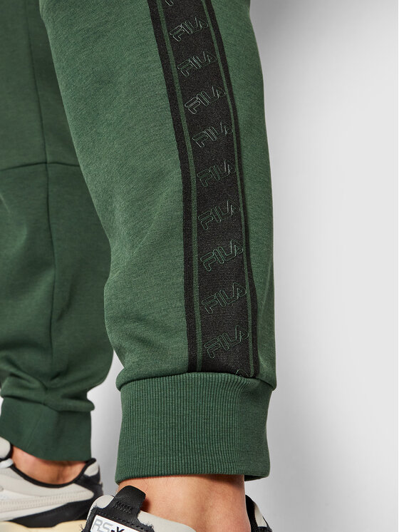 Pantaloni da tuta Omer 683479 Verde Regular Fit