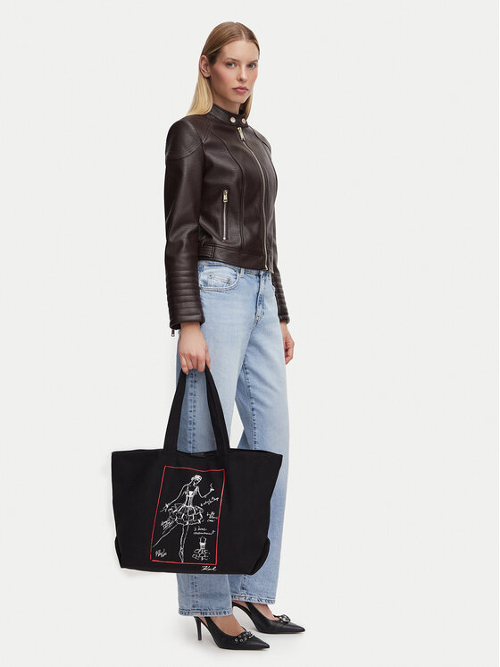 KARL LAGERFELD Geantă B3W50060 Negru
