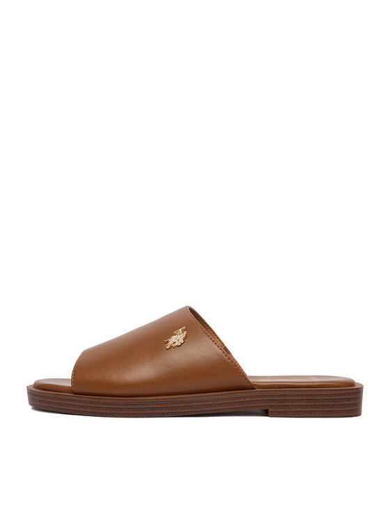 U.S. Polo Assn. U.S. Polo Assn. Nazouváky EO-MARINA003W/6Y1 Hnědá