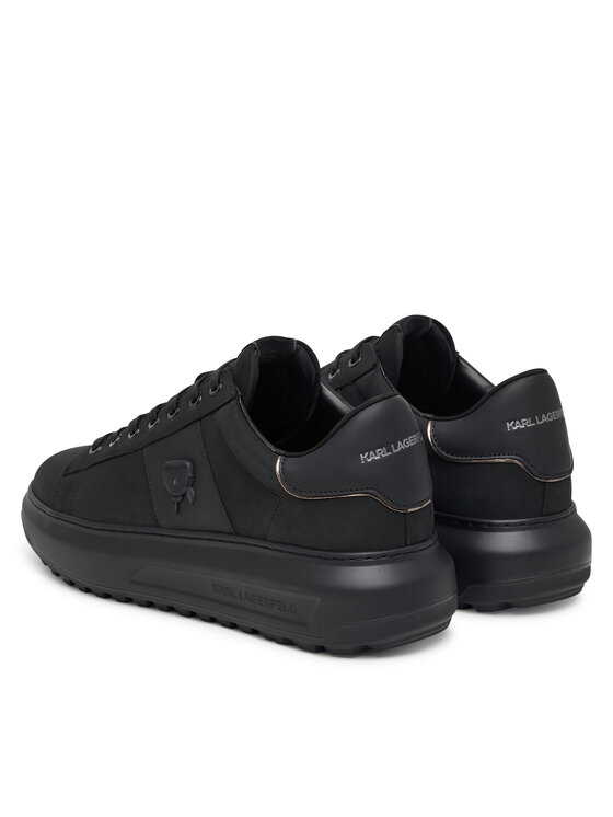 KARL LAGERFELD KARL LAGERFELD Tenisice Kapri Lug KL57527N Crna