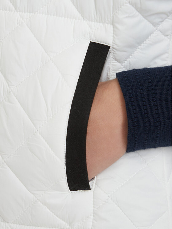 Beverly Hills Polo Club Beverly Hills Polo Club Жилетка за костюм P-SS26W-JK0281-0009 Кремав Regular Fit