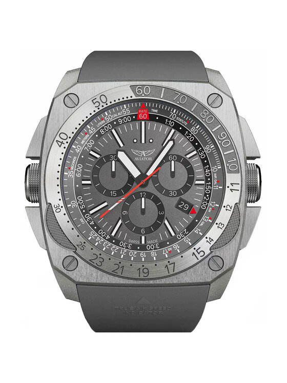 Aviator Aviator Orologio M.2.30.0.221.6 Grigio