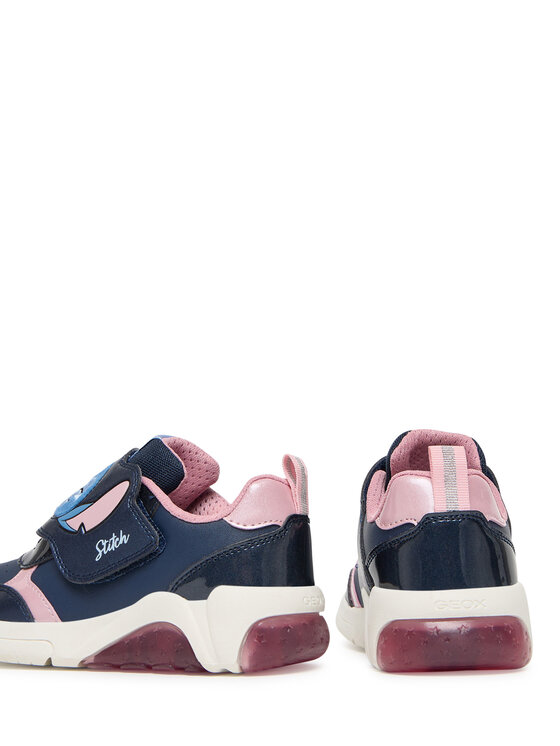 Geox Geox Laisvalaikio batai J Fadinlight J56M4F 054AJ C0694 S Tamsiai mėlyna