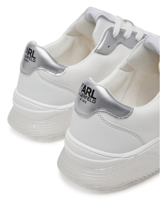 Karl Lagerfeld Kids Karl Lagerfeld Kids Snīkeri Z30373 S Balts