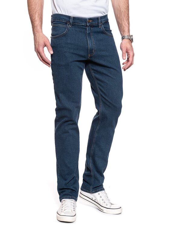 Lee Lee Jeans BROOKLYN Blu Straight Fit
