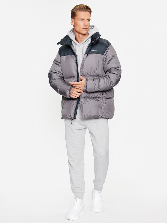 Columbia Columbia Зимно яке Puffect™ II 2025821 Сив Regular Fit