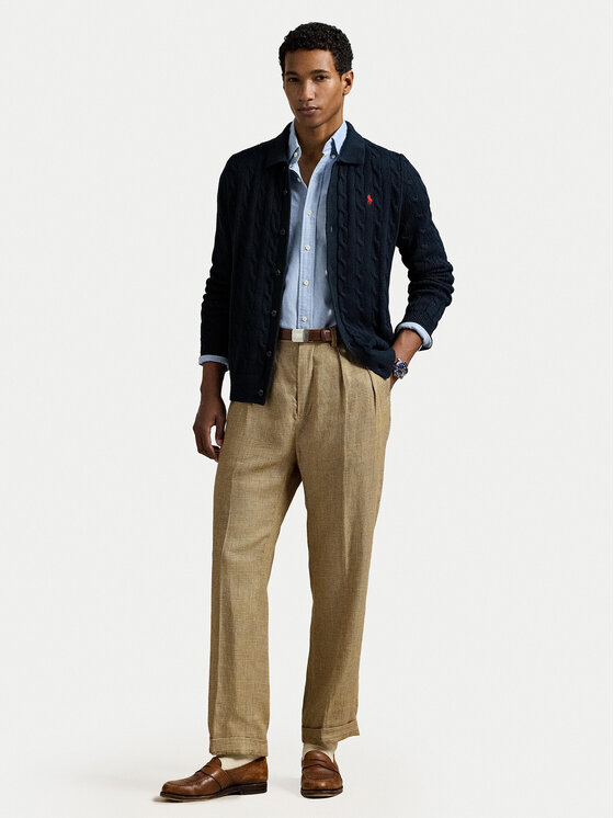 Polo Ralph Lauren Polo Ralph Lauren Kardigan 710979114002 Tumesinine Regular Fit