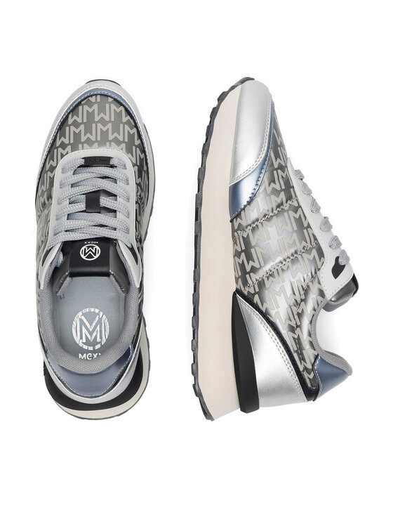 MEXX MEXX Sneakersy MI001009343W Srebrny