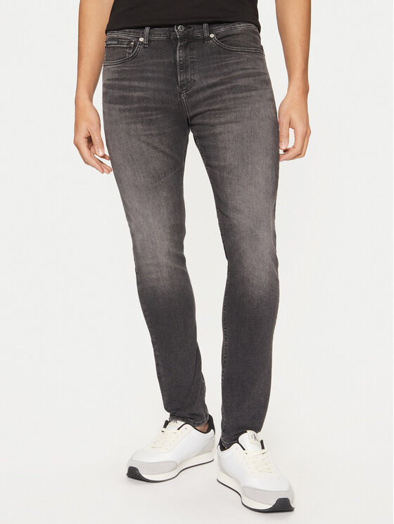 Calvin Klein Jeans Calvin Klein Jeans Blugi J30J326528 Negru Skinny Fit