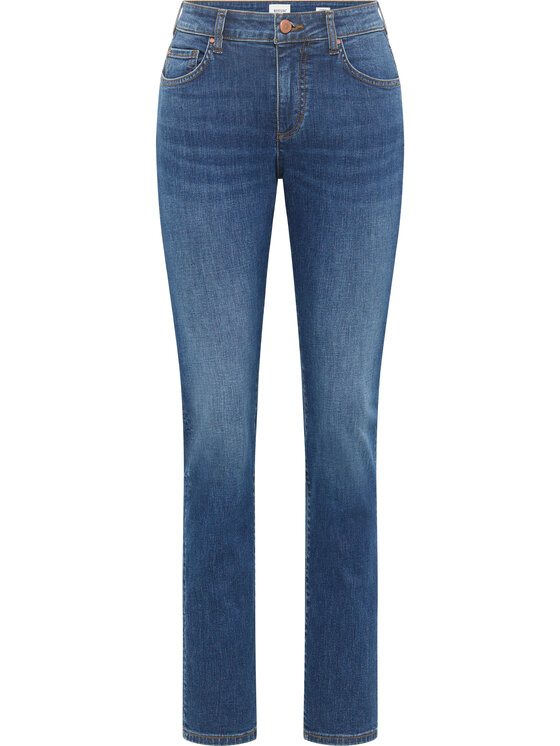 Mustang Mustang Jeansy CROSBY RELAXED SLIM Niebieski Slim Fit