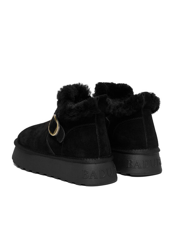 Badura Badura Cizme de zăpadă EO-CALI-TS6287-01 Negru