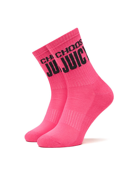 Juicy Couture Juicy Couture 3er-Set hohe Damensocken JCAXS125707 Bunt