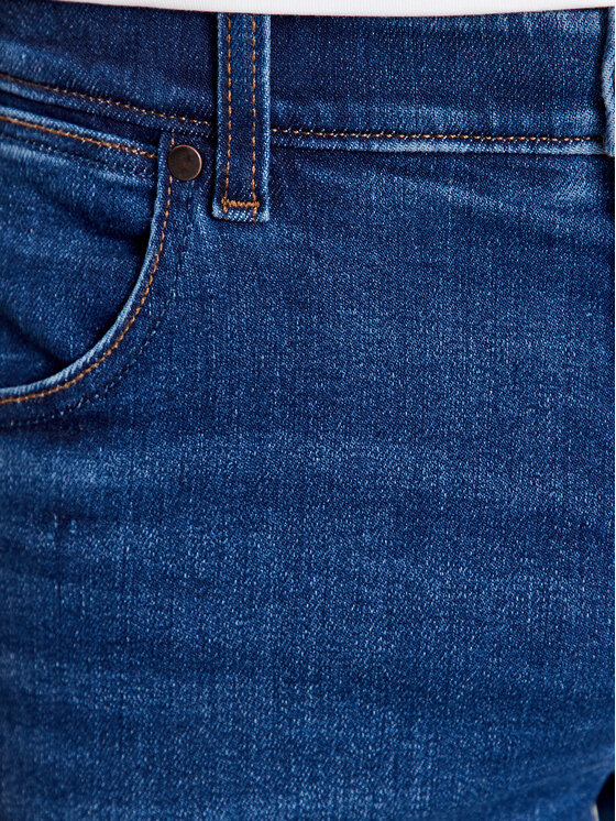 Wrangler Wrangler Jeansy Greensboro 112341419 Niebieski Regular Fit