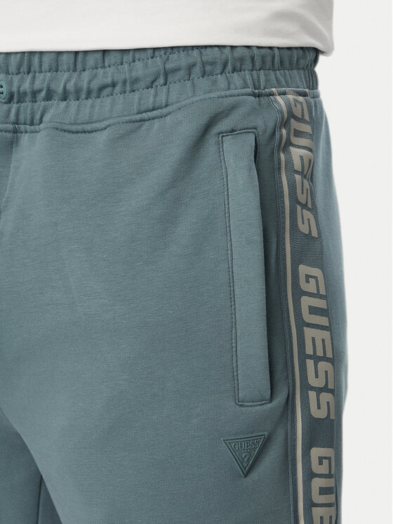 Guess Guess Долнище анцуг Z2YB19 K6ZS1 Син Regular Fit