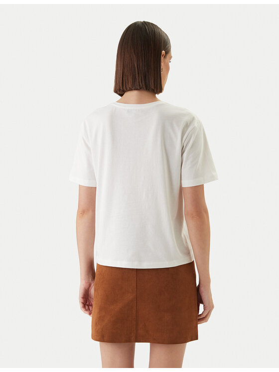 Morgan Morgan T-krekls 261-DARIS Balts Regular Fit