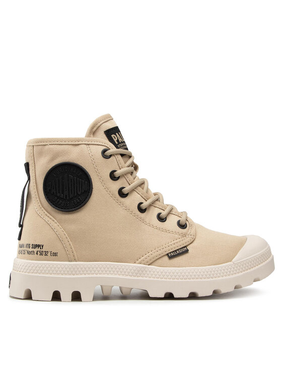 Palladium Palladium Trapery Pampa Hi Htg Supply 77356-274-M Beżowy