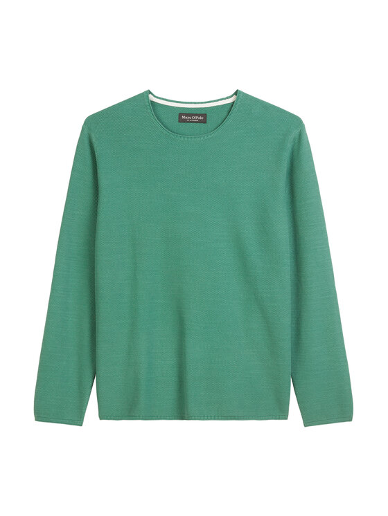 Marc O'Polo Marc O'Polo Sweter 526 5023 60080 Zielony Regular Fit