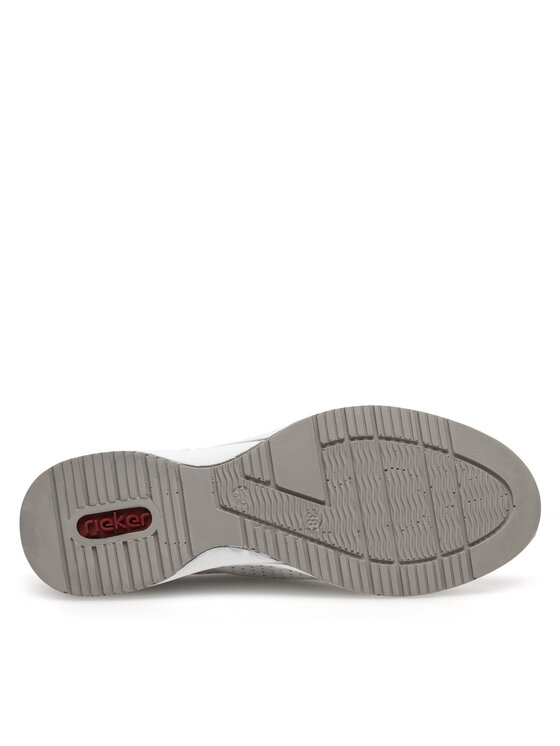 Rieker Rieker Laisvalaikio batai N4340-80 Balta