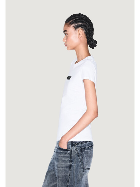 Armani Exchange Armani Exchange T-Shirt XW002550 AF10356 Biały Casual Fit