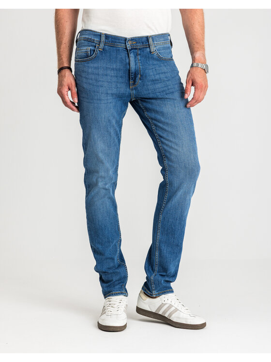 Mustang Mustang Jeansy VEGAS Niebieski Slim Fit