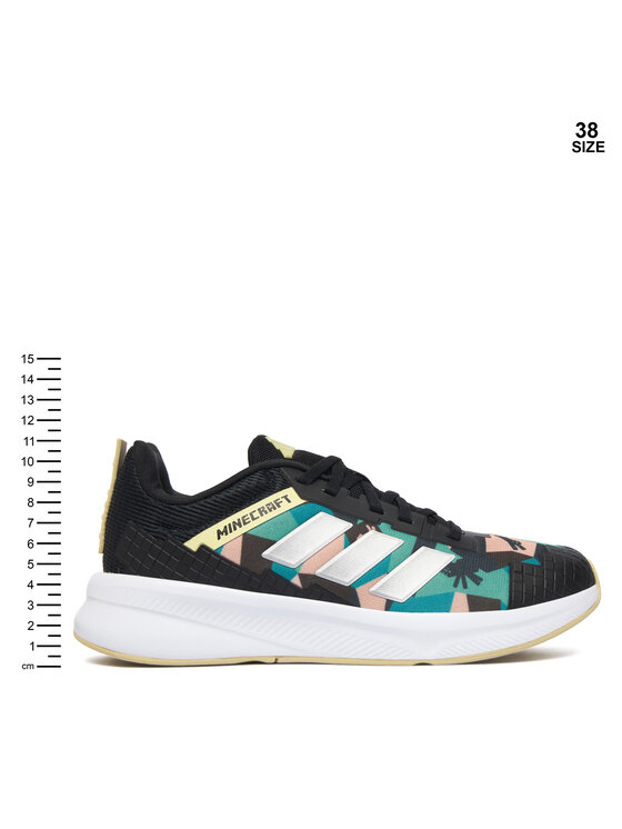 adidas adidas Sneakersy Adidas Minecraft Fortarun 4.0 Shoes Junior KK4627 Farebná