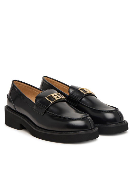 Furla Furla Loaferice YL80LUG T20000 CN O6000 Crna