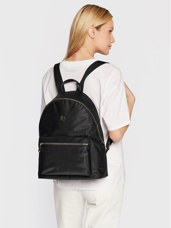 Tommy Hilfiger Sac a dos Poppy St Backpack AW0AW10264 Noir Modivo