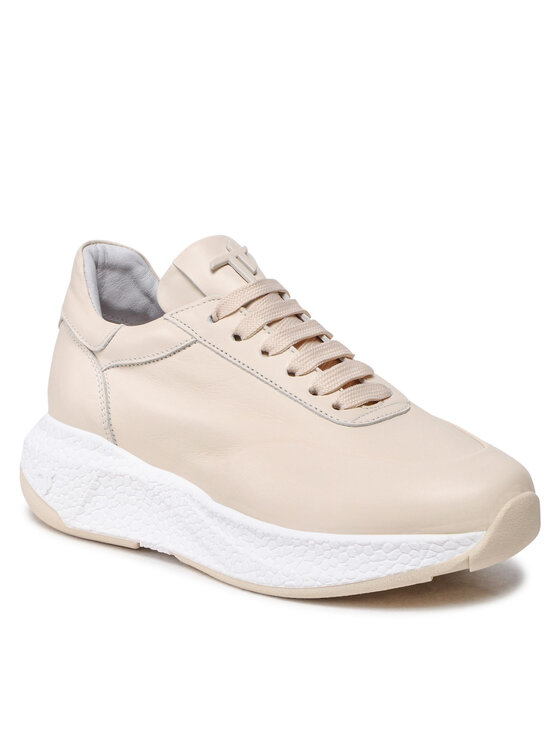 Sneakers 37961 Beige