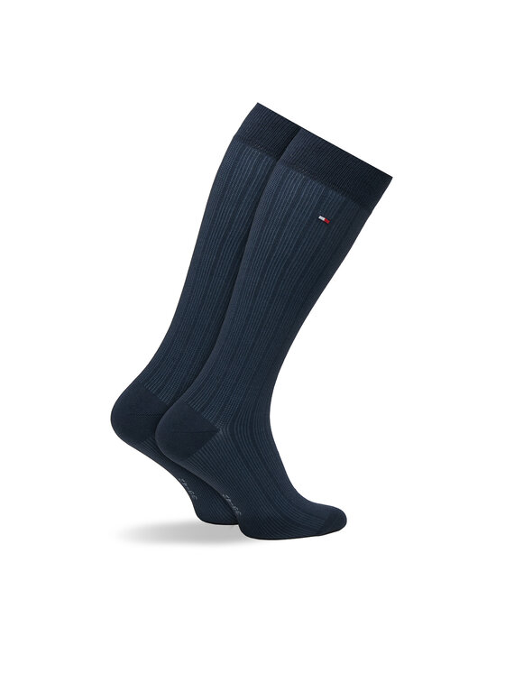 Tommy Hilfiger Tommy Hilfiger Pikad sokid 701235378 Tumesinine