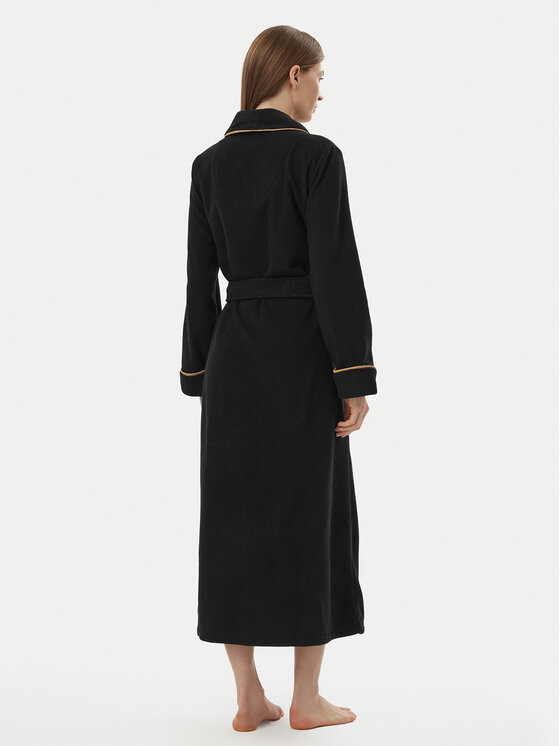 LAUREN RALPH LAUREN LAUREN RALPH LAUREN Szlafrok ILN52564F Czarny