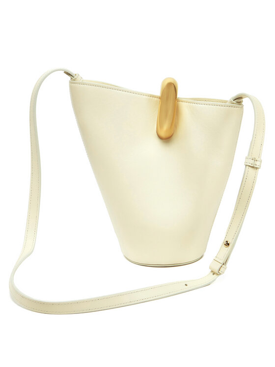 JACQUEMUS JACQUEMUS Rankinė Le Petit Bambol 24H243BA389-3173 Écru