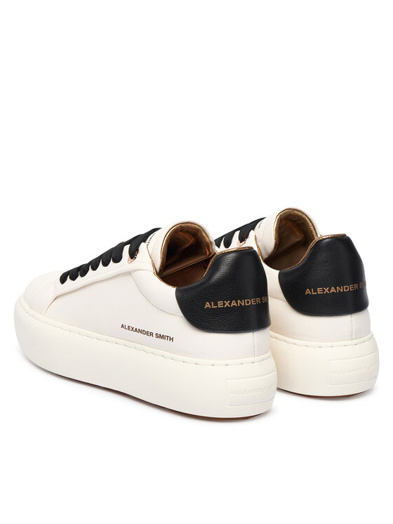 Alexander Smith Alexander Smith Sneakersy Soho ASBCSOW-3561-WBK Bílá