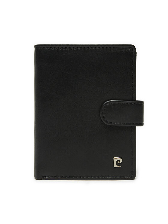 Pierre Cardin Portafoglio grande da uomo YS603 326A Nero Modivo
